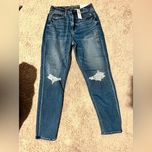 american eagle mom jean